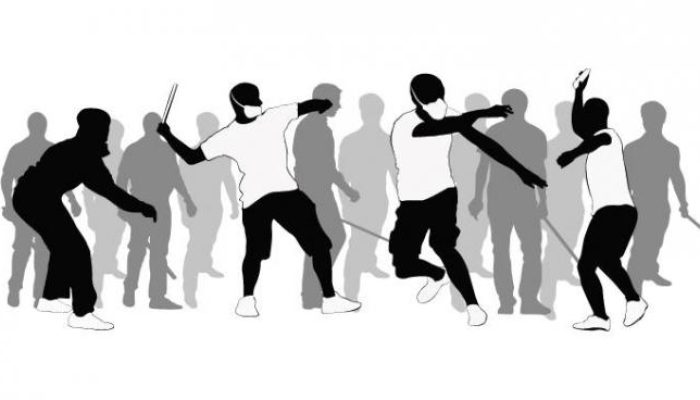 Polsek Bojongsari Tangkap Pelaku Tawuran di Sawangan