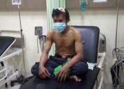 Tubuh Petugas Kebersihan Depok Alami 35 Jahitan Usai Dibacok Begal