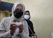 Puluhan Wartawan Depok Jalani Rapid Test