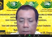 UI dan Tzu Chi Kerja Sama Tingkatkan Kualitas SDM, Ekonomi, Kesehatan Masyarakat dan Lingkungan Hidup