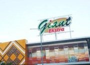 Giant Ekstra Jalan Tole Iskandar Depok Tutup Selama 7 Hari, Ada Apa ?