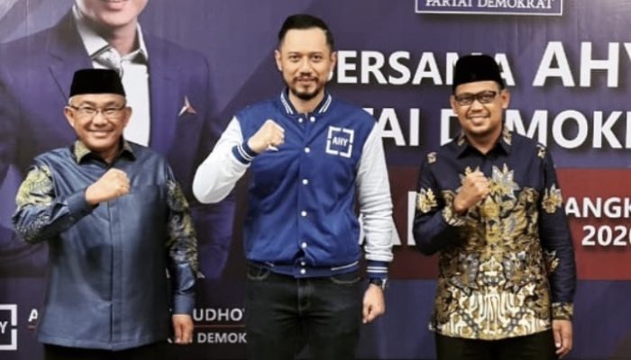 AHY Ajak Warga Depok Pilih Idris-Imam di 9 Desember