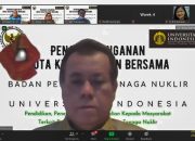 UI – BAPETEN Perpanjang Kerja Sama Pengawasan Pemanfaatan Tenaga Nuklir