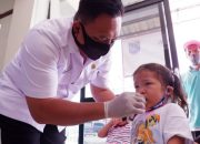 Wakil Wali Kota Pradi Ajak Orang Tua Berikan Vitamin A