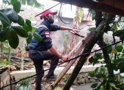 Puluhan Rumah Warga Depok Rusak Akibat Angin Puting Beliung
