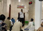 Tahun Baru Islam, Imam Budi Salat Berjemaah Bersama Warga Depok 2