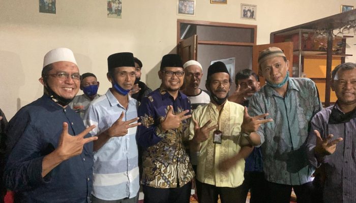 Komunitas Tape Uli Pancoran Mas Nyatakan Dukung Idris-Imam di Pilkada Depok