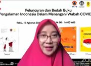 UI Luncurkan Tiga Buku Pengalaman Indonesia dalam Penanganan COVID-19