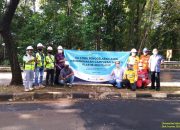 Kampus UI Depok Uji Coba Aspal Berbahan Sampah Plastik Multilayer