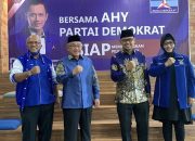 Rekom Demokrat Aman, Ketua Edi: Akhir Agustus Deklarasi Idris-Imam
