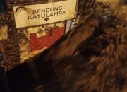 Hujan Deras, Hati-hati Warga Bantaran Sungai Ciliwung Depok