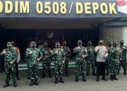 Pasukan TNI Siap Bantu Pengamanan di Pilkada Depok
