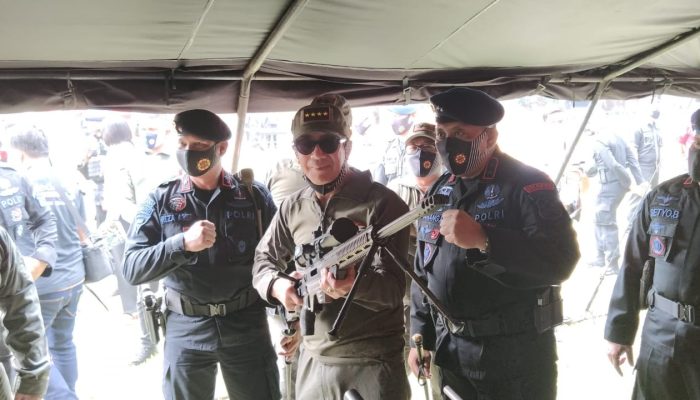 Sebanyak 91 Karya Cipta Korps Brimob Didaftarkan HKI