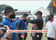 Walkot Idris Kukuhkan 117 Atlet dan 32 Pelatda Depok