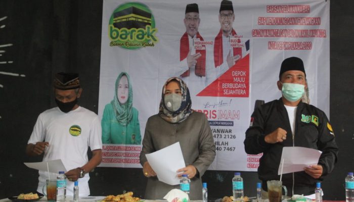 Barisan Relawan Ka’bah Deklarasi Dukung Idris-Imam