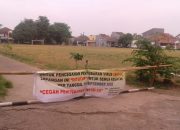 Cegah Penyebaran Corona, Lapangan Swis Sukatani Ditutup