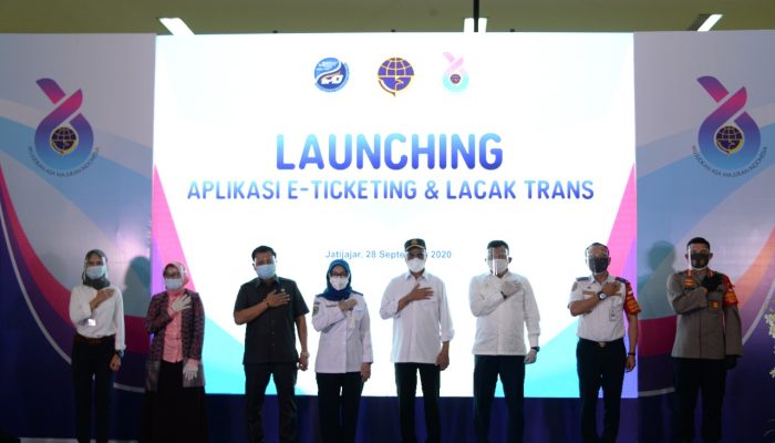 Terminal Jatijajar Diterapkan Sistem E-Ticketing