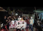 Markas 08 Depok, Eks Relawan Prabowo Total Dukung Paslon Idris-Imam