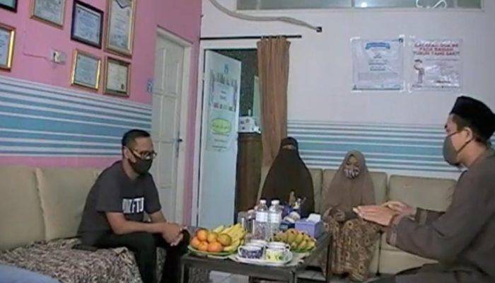 Bang Imam Silaturahmi ke Perkumpulan Bekam Indonesia Cabang Depok