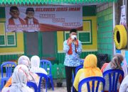 Bang Imam Budi Hartono Sapa Warga Kampung Lio