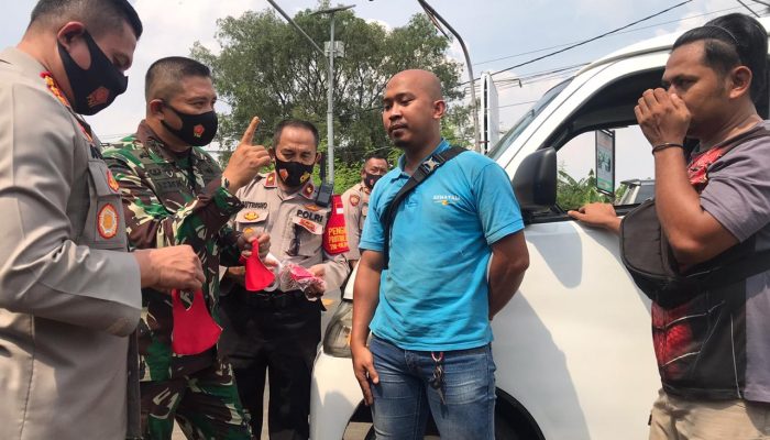 Warga Depok Banyak Tak Pakai Masker, Alasanya Lupa Bawa