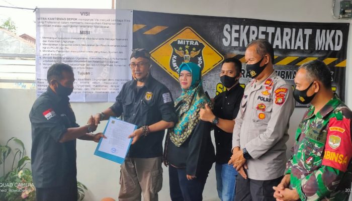 Pengurus MKD Sektor Bojong Gede Resmi Dikukuhkan Ketum Pusat