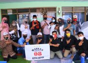 Relawan Prabowo-Sandi Markas 08 Dukung Idris-Imam di Pilkada Depok