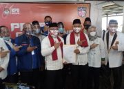 Tanpa Kerumunan Massa, Idris-IBH Resmi Daftar Ke KPUD