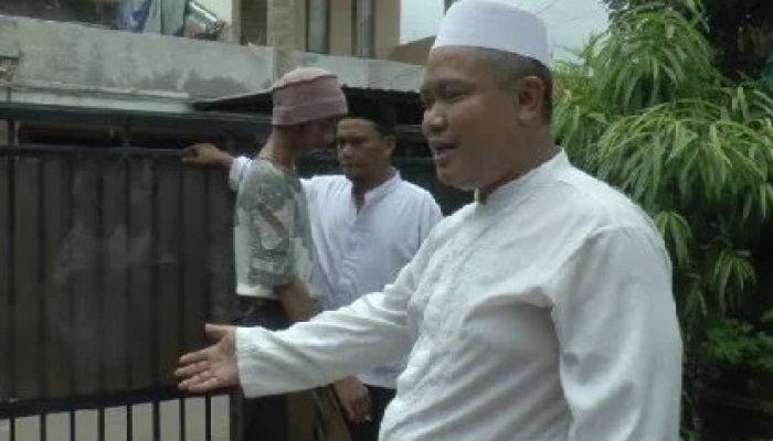 Pria Berupaya Lukai Ustad di Cinere Depok, Alami Gangguan Jiwa