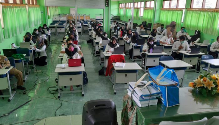 Puluhan Tenaga Pendidikan Jalani Diklat Calon Kepsek