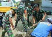 Ratusan Personel Kodim 0508/Depok Siap Siaga Bencana Sepanjang Musim Hujan