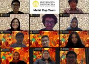 Mahasiswa FTUI Raih Juara Tiga Dunia di Kompetisi “Metal Cup” Gold Season