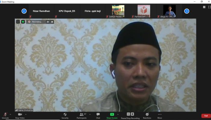 Momen Maulid Nabi, KPU Munajatkan Doa untuk Pilkada Depok Sukses