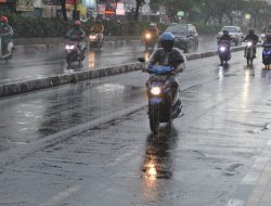 Awas Hujan Lagi, Berikut Prakiraan Cuaca Depok Hari Ini Senin 25 Mei 2021