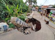 Musim Hujan, Warga Depok Waspada Tanah Longsor
