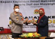 Hari Jadi Humas Polri ke-69, Kapolrestro Depok: Tetap Semangat Profesionalisme Wujudkan Kamtibmas