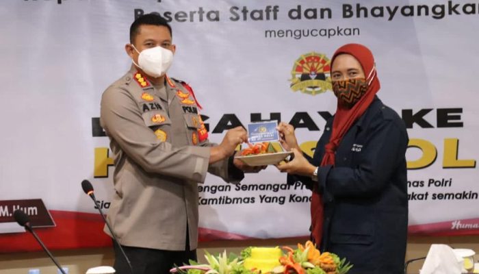 Hari Jadi Humas Polri ke-69, Kapolrestro Depok: Tetap Semangat Profesionalisme Wujudkan Kamtibmas