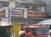 Gudang Minimarket Kebakaran di Jalan Asnawi Beji, Kerugian Capai Rp 25 Juta