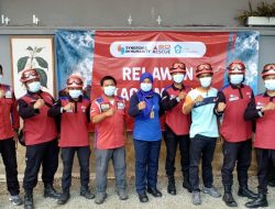 Sekolah Relawan Depok Kirim Relawan ke Yogyakarta