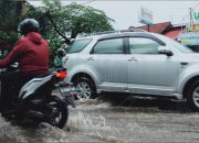 Hujan Sejam, Jalan Pramuka Mampang Terendam