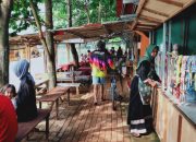 Jogging Track Situ Pengasinan Dikuasai Pedagang