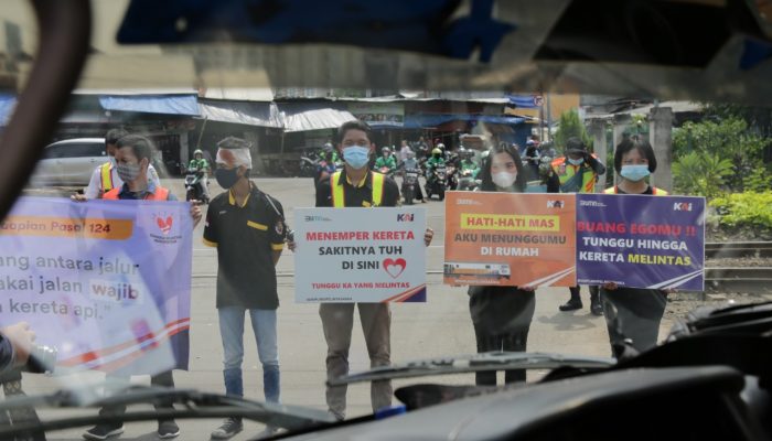 Kesadaran Masyarakat Rendah, 22 Kecelakaan di Pelintasan Sebidang Terjadi