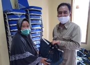 97 KK Komplek Pancoran Mas Permai Terima Bansos Provinsi Jabar