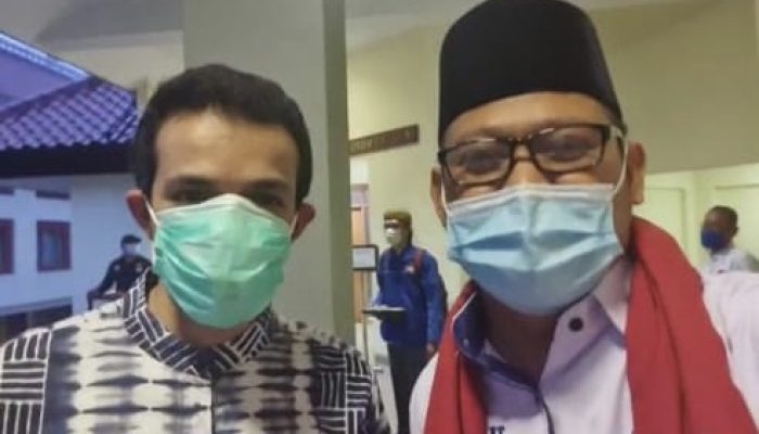 Dokter Gamal Titip Anak Muda Depok ke Imam Budi Hartono