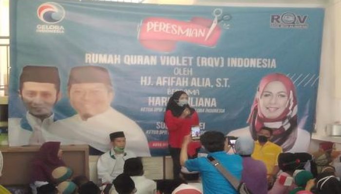 Penduli Generasi Qurani, Afifah Punya Janji Mulia Ini