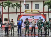 832 Personil Gabungan Diturunkan Amankan Natal dan Tahun Baru di Depok