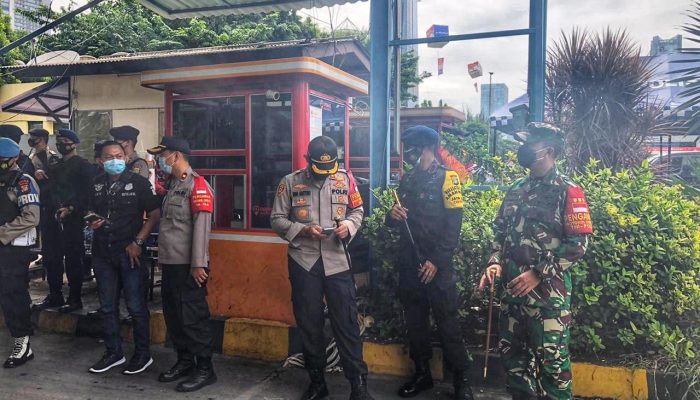 Pemeriksaan Habib Rizieq, 1 SSK Personel Brimob Polda Metro Jaya Diturunkan