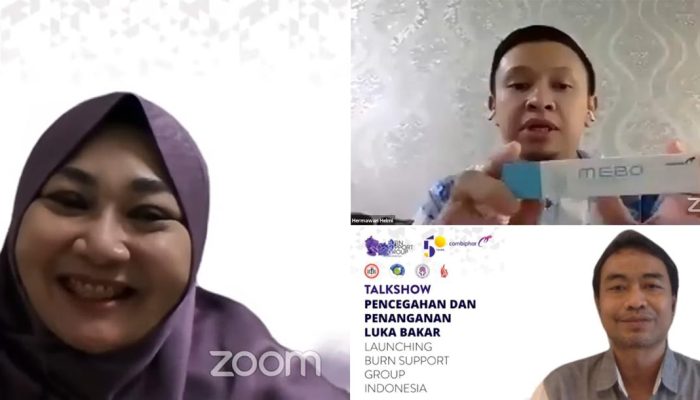 Burn Support Group Solusi Bantu Korban Luka Bakar