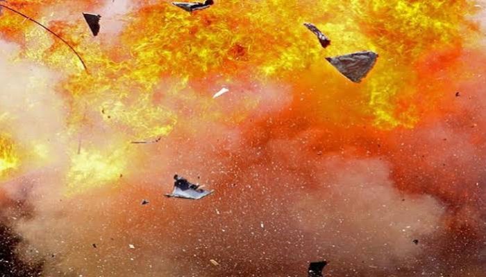 Duarr! Tabung Gas Melon Meledak di Limo Depok
