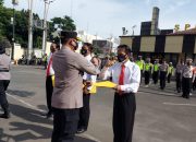 Puluhan Anggota Polres Metro Depok Dapat Penghargaan Ungkapan Kasus Besar